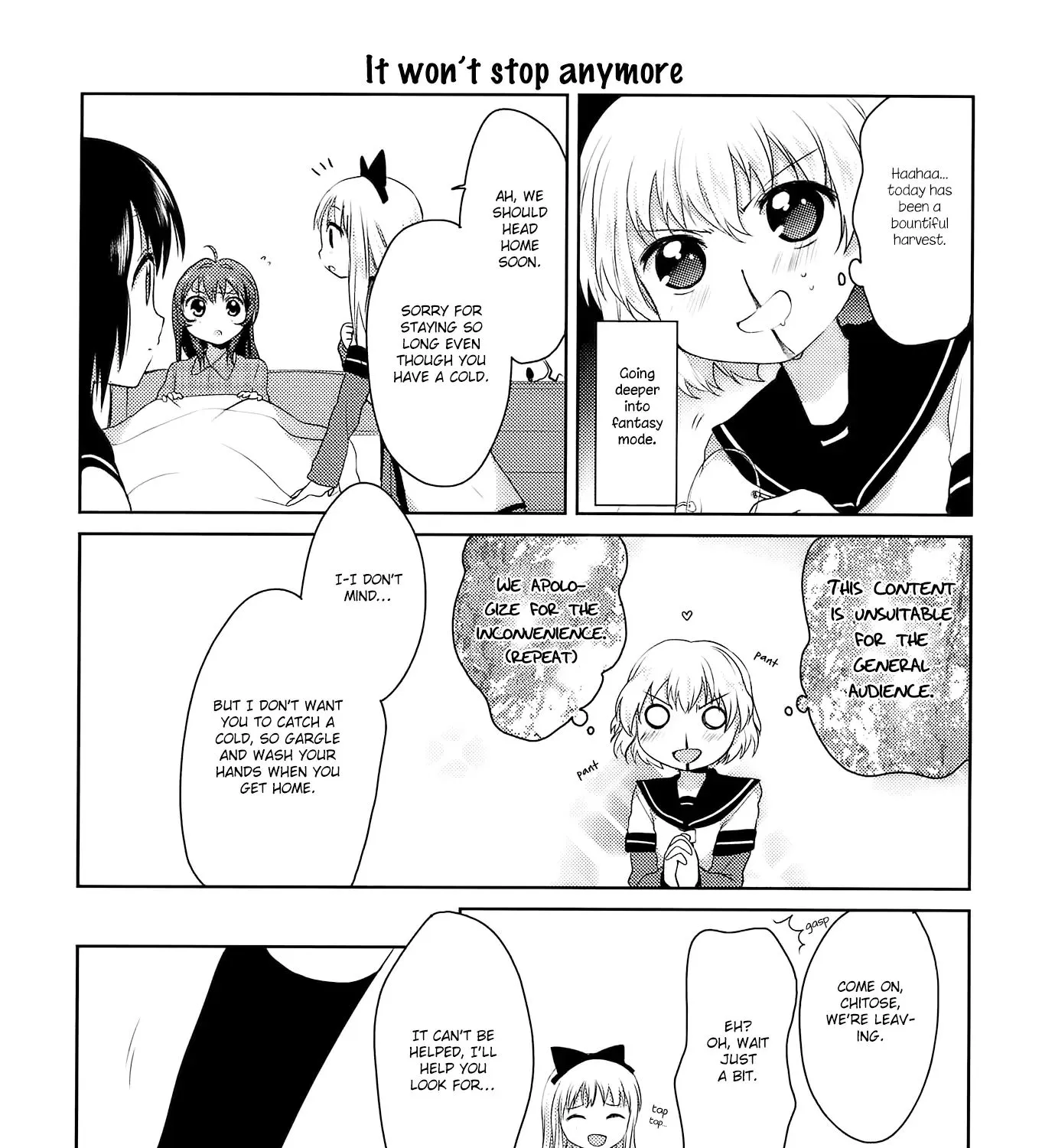Yuru Yuri Zinmanga X Chapter 12 Page 16