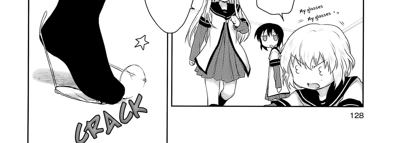 Yuru Yuri Zinmanga X Chapter 12 Page 17