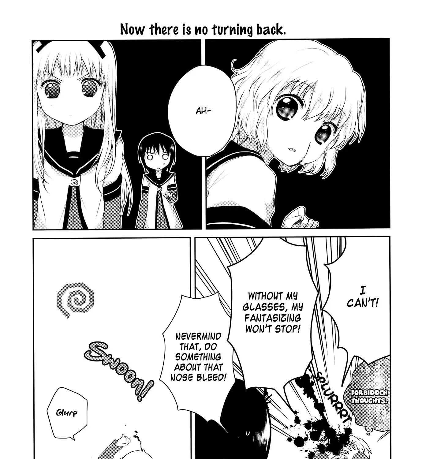 Yuru Yuri Zinmanga X Chapter 12 Page 18