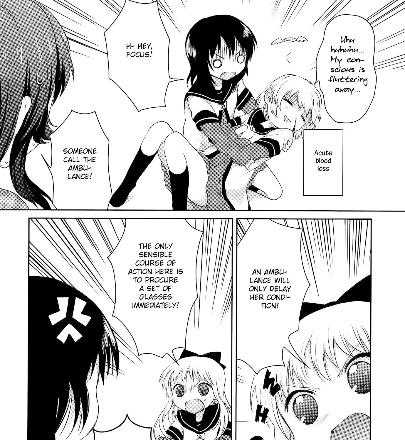 Yuru Yuri Zinmanga X Chapter 12 Page 20