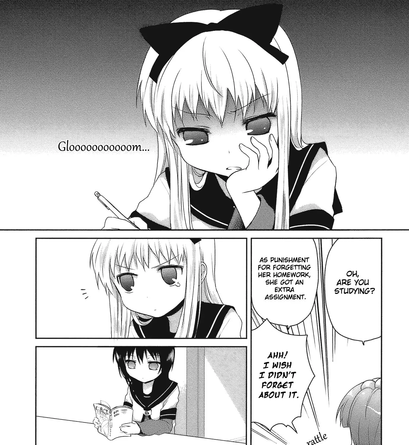 Yuru Yuri Zinmanga X Chapter 9 Page 1