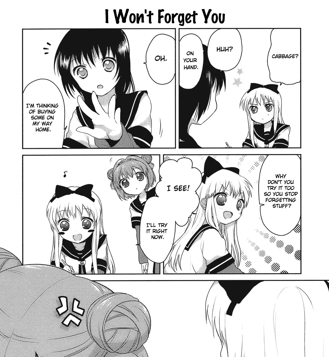 Yuru Yuri Zinmanga X Chapter 9 Page 3