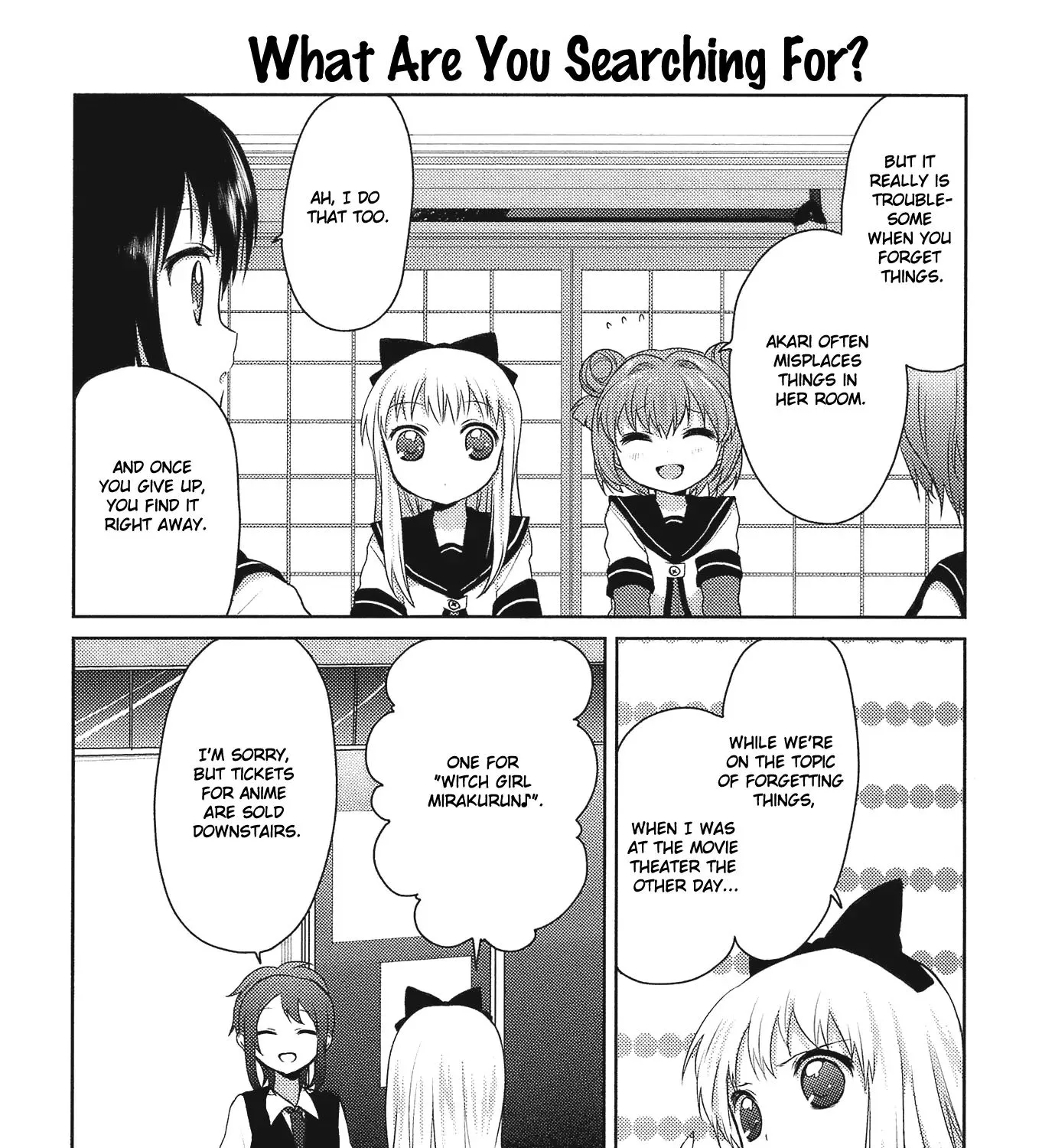 Yuru Yuri Zinmanga X Chapter 9 Page 7