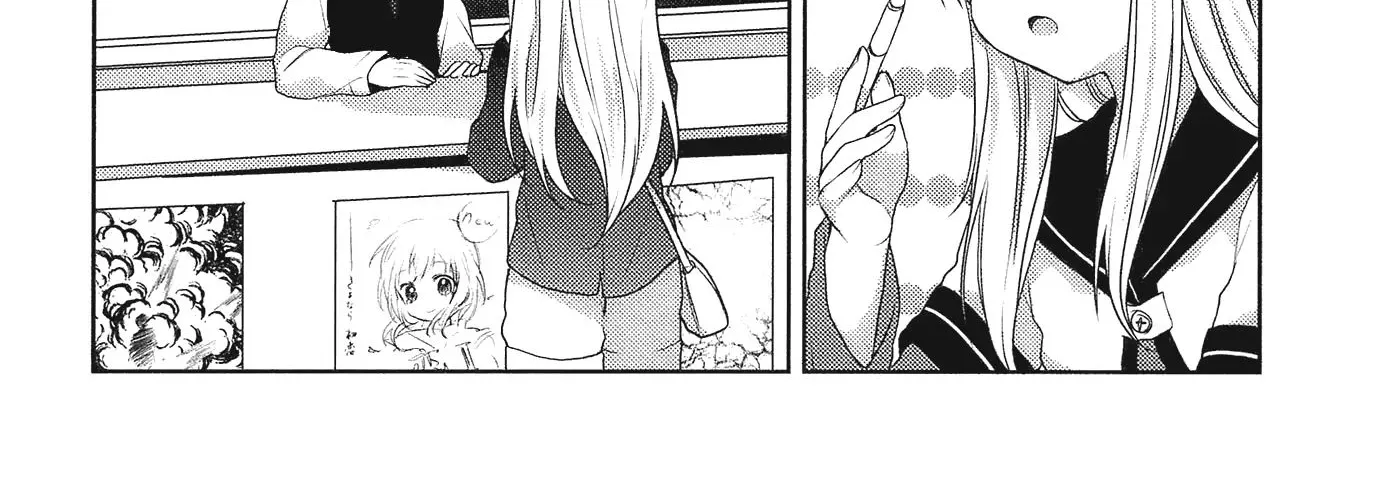 Yuru Yuri Zinmanga X Chapter 9 Page 8