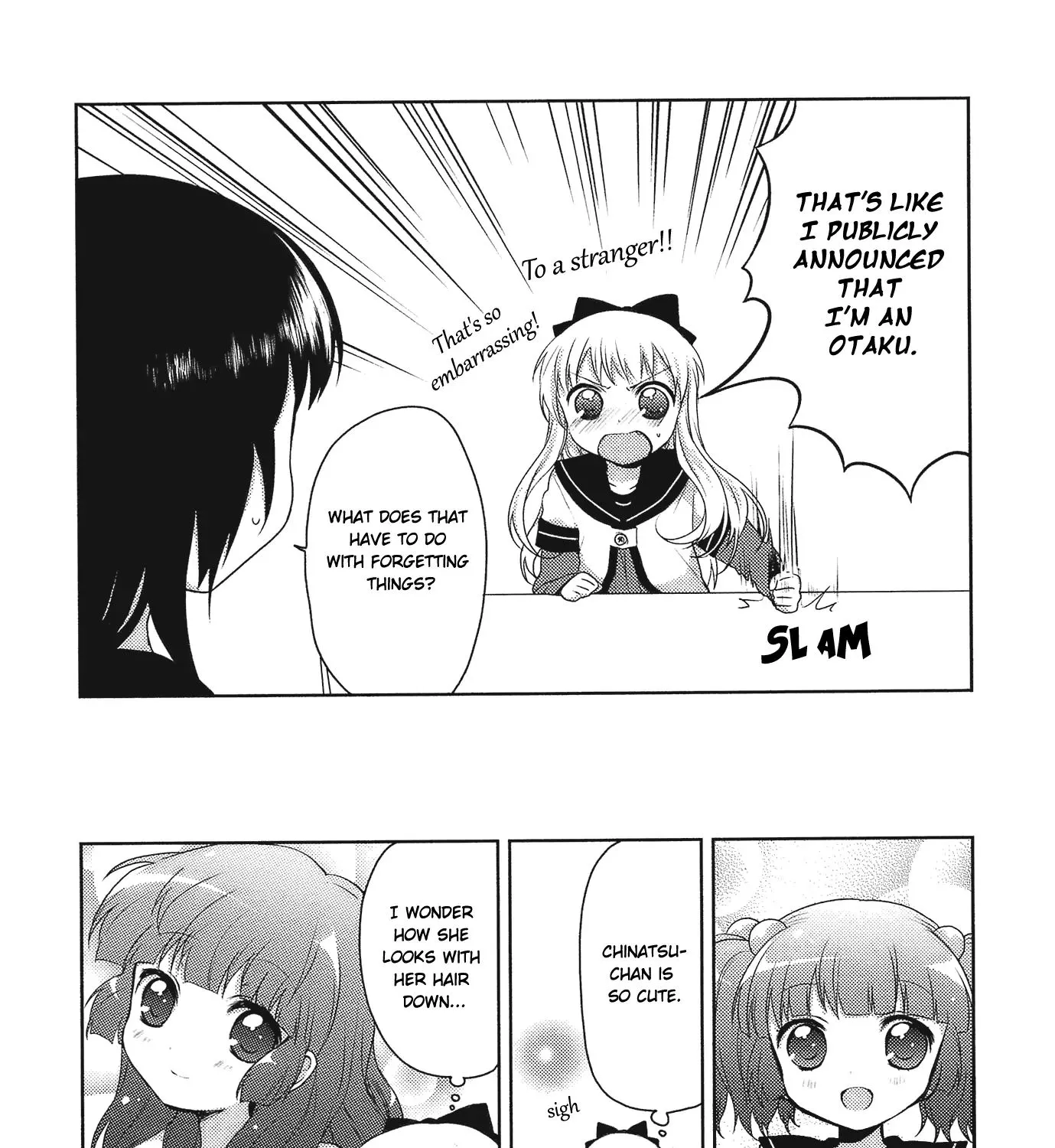 Yuru Yuri Zinmanga X Chapter 9 Page 9