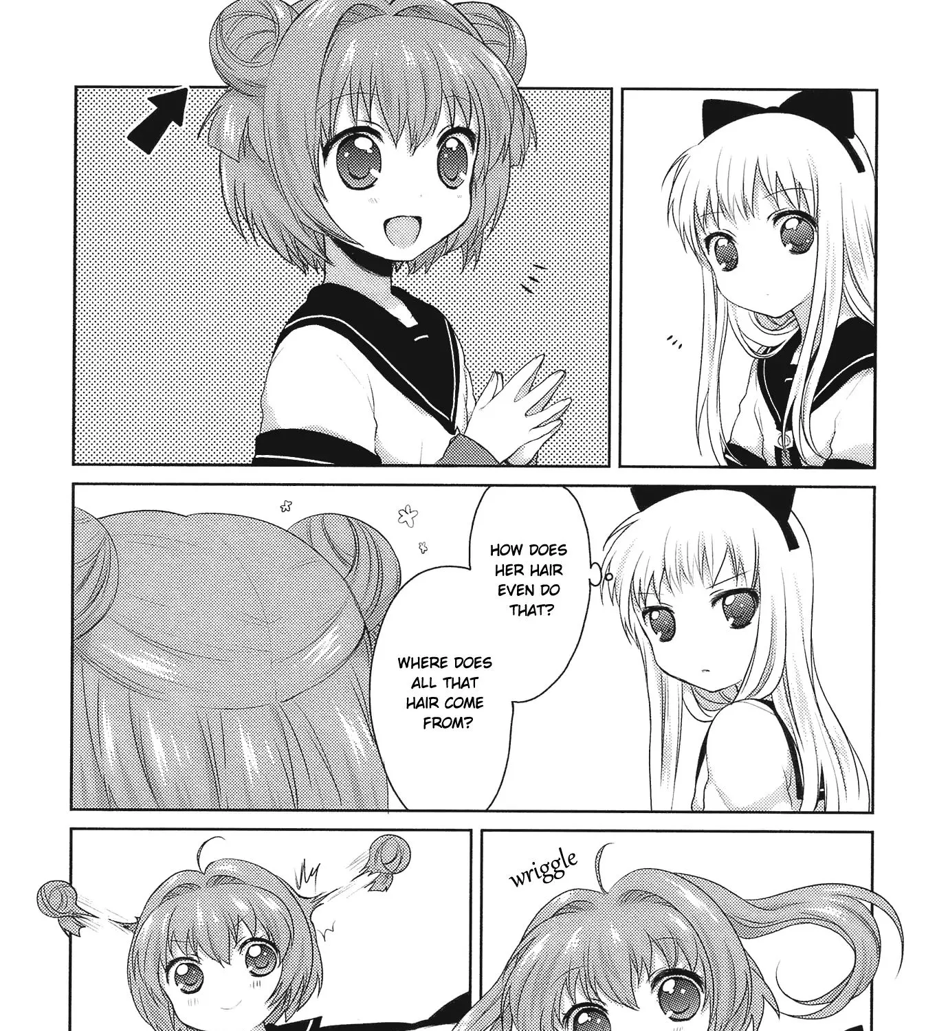 Yuru Yuri Zinmanga X Chapter 9 Page 11
