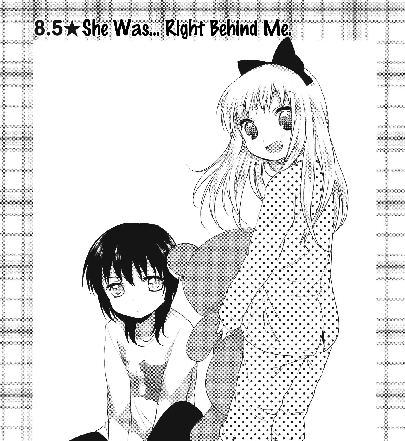 Yuru Yuri Zinmanga X Chapter 8.5 Page 1