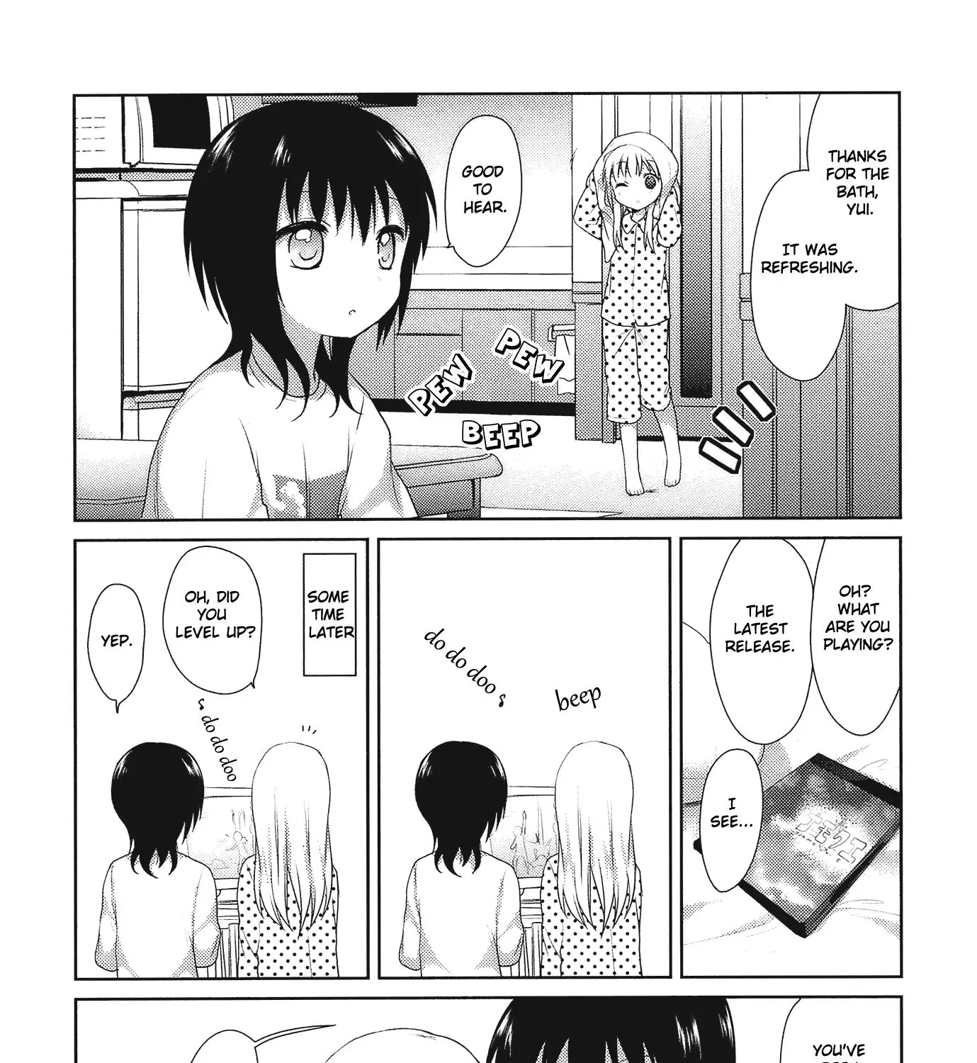 Yuru Yuri Zinmanga X Chapter 8.5 Page 3