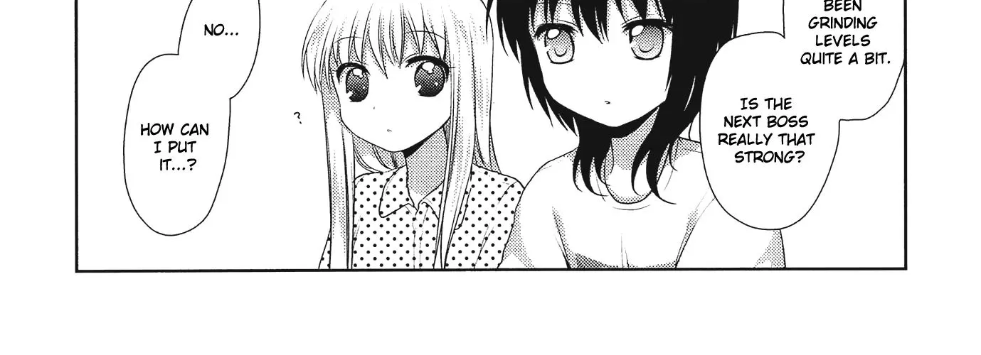 Yuru Yuri Zinmanga X Chapter 8.5 Page 4