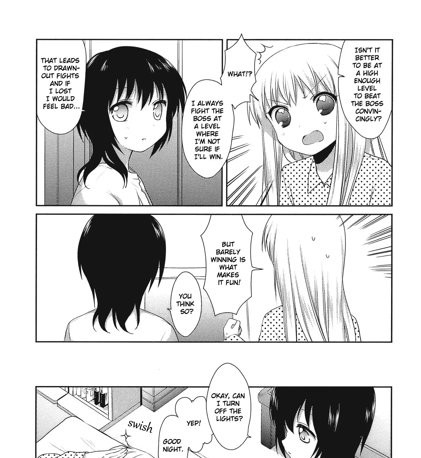 Yuru Yuri Zinmanga X Chapter 8.5 Page 5