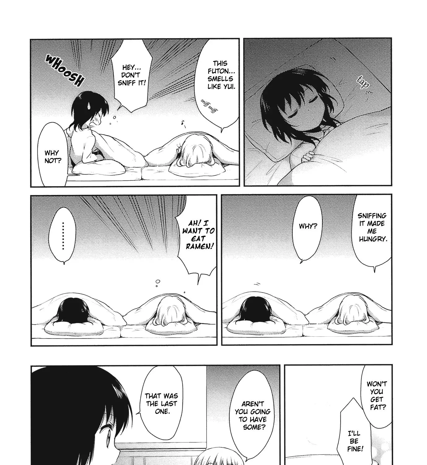 Yuru Yuri Zinmanga X Chapter 8.5 Page 7