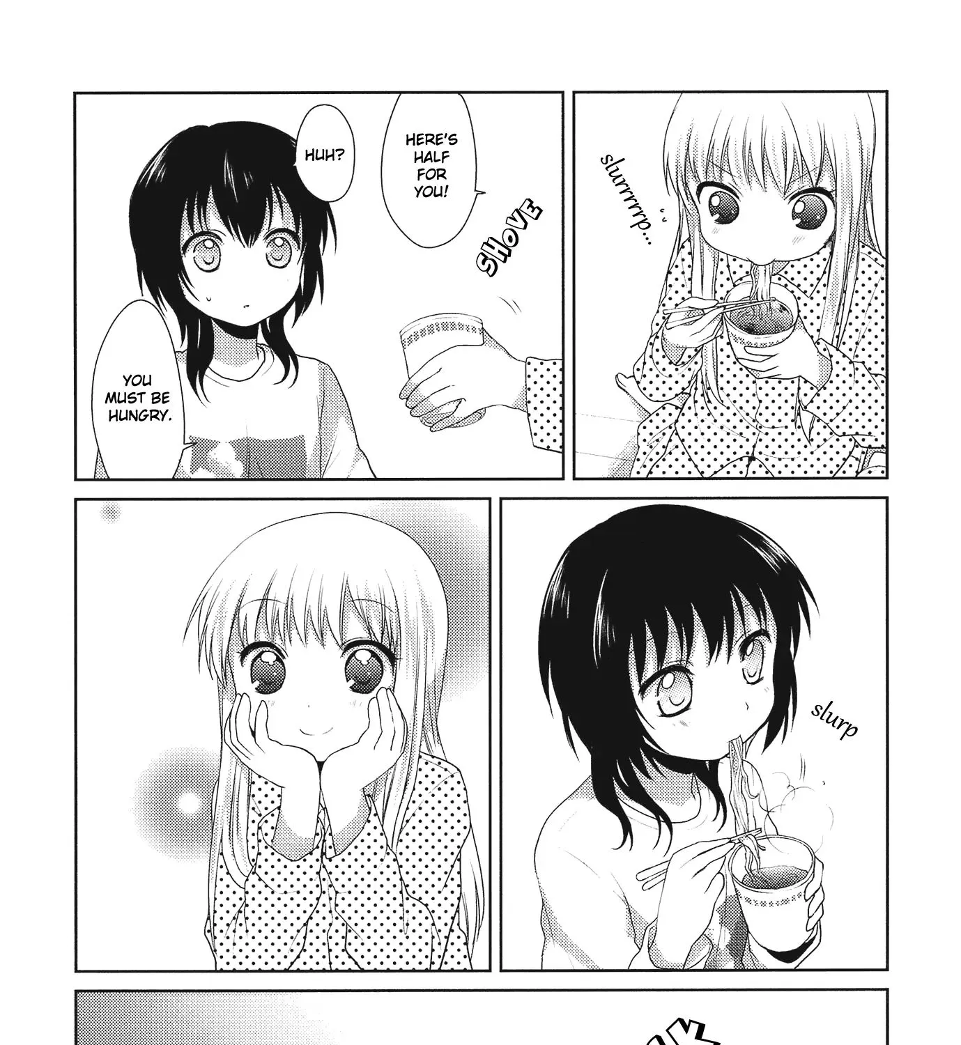 Yuru Yuri Zinmanga X Chapter 8.5 Page 9