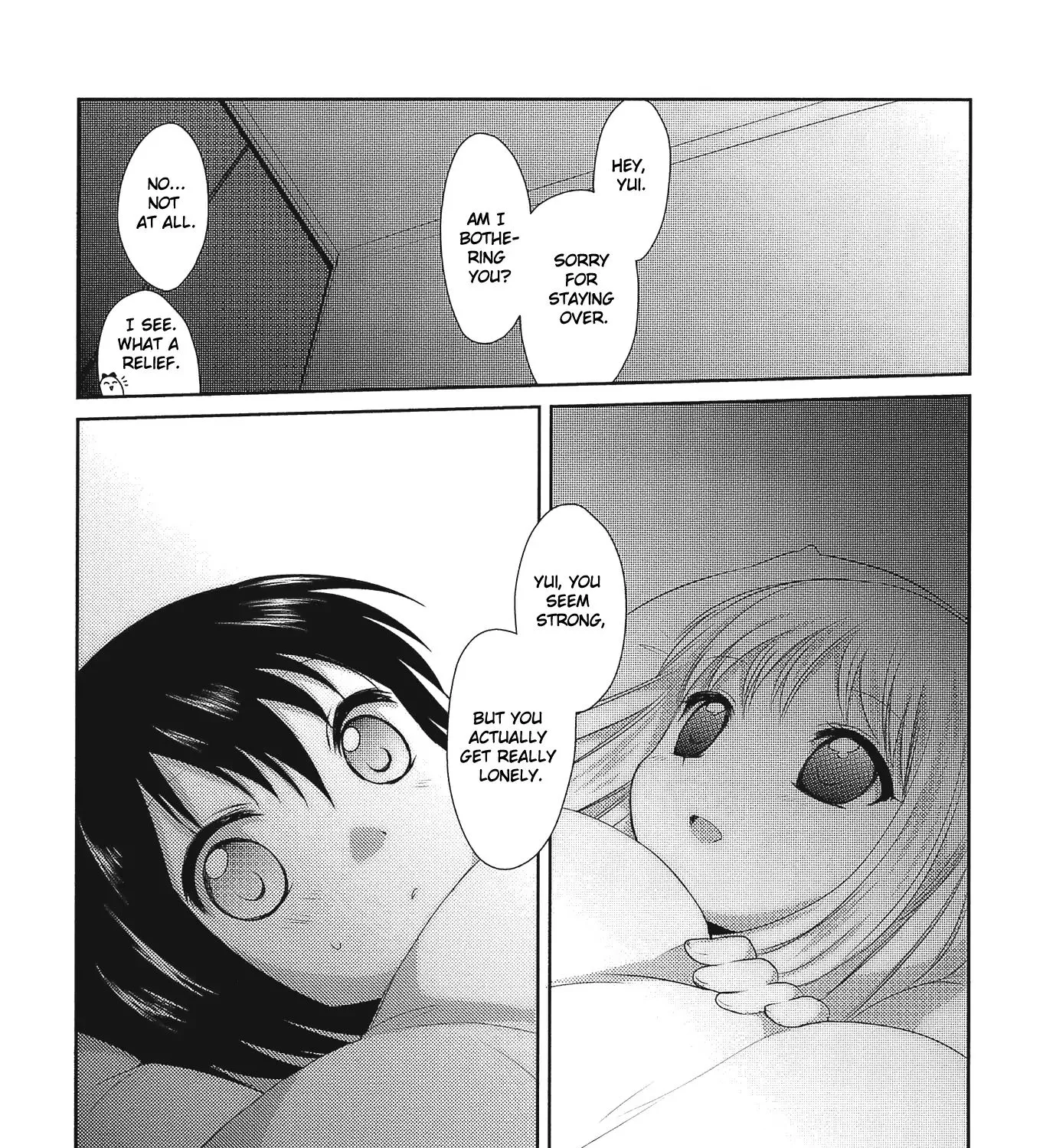 Yuru Yuri Zinmanga X Chapter 8.5 Page 11