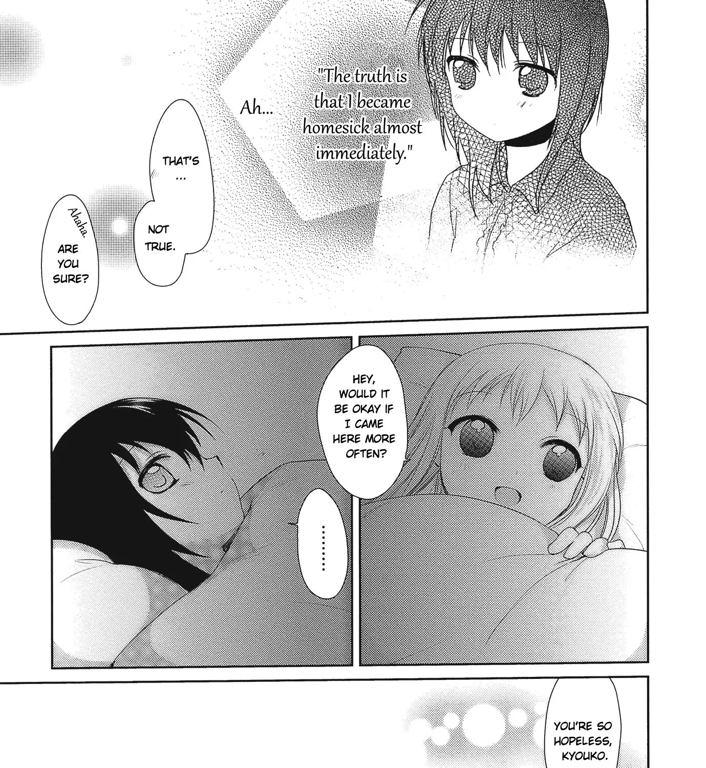Yuru Yuri Zinmanga X Chapter 8.5 Page 13