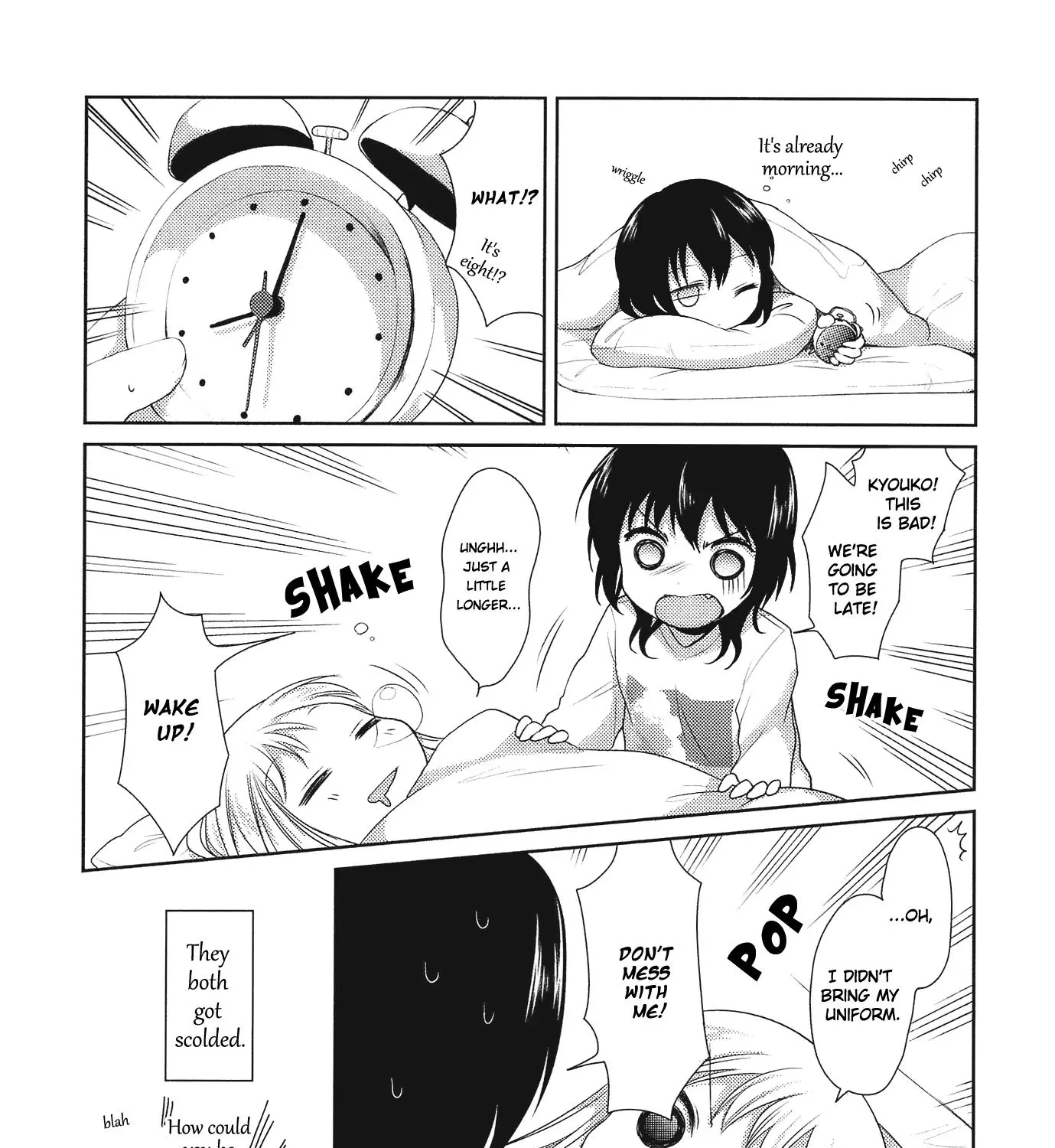 Yuru Yuri Zinmanga X Chapter 8.5 Page 15