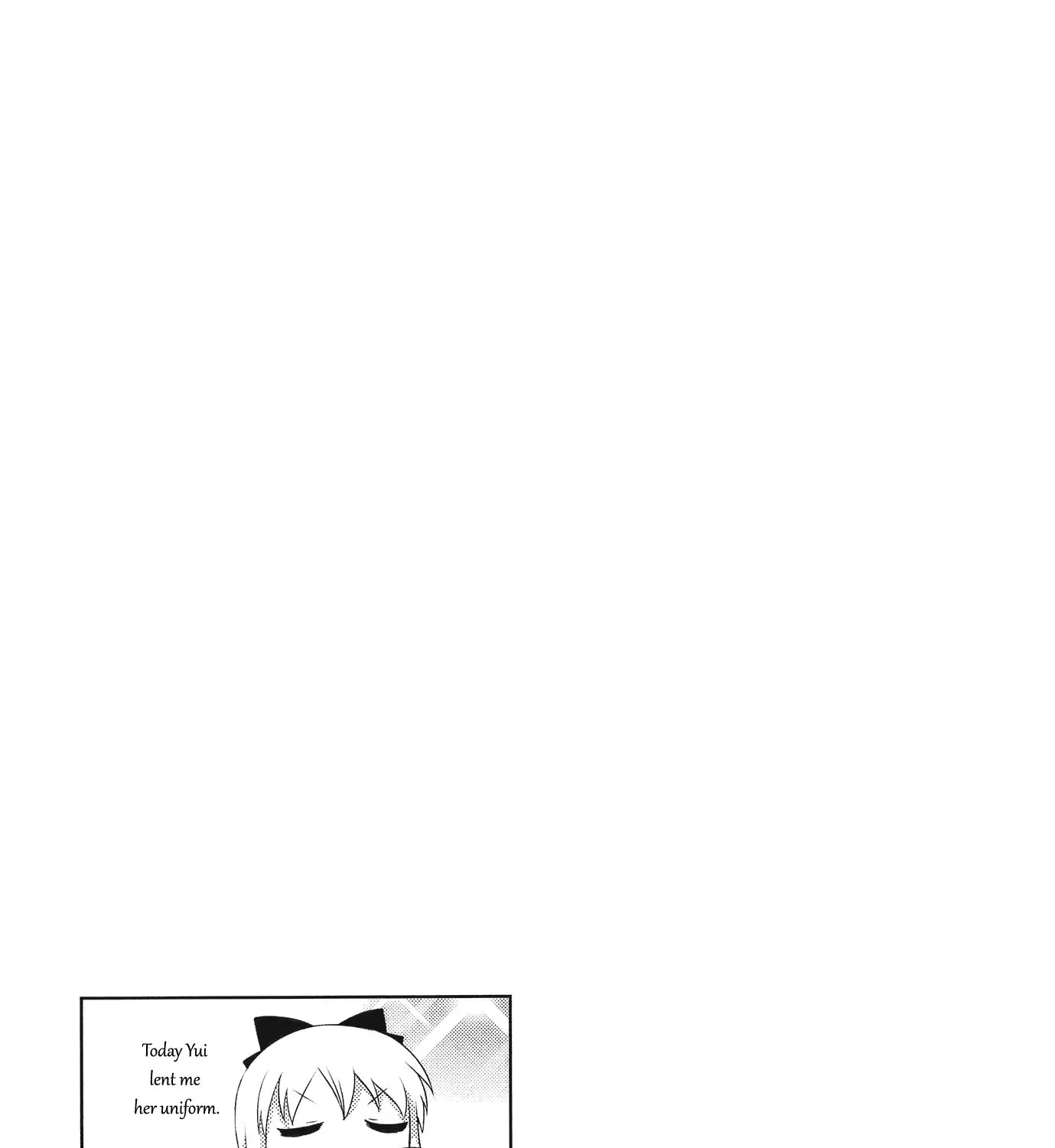 Yuru Yuri Zinmanga X Chapter 8.5 Page 17
