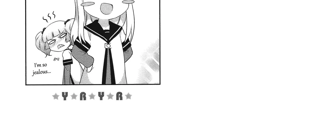 Yuru Yuri Zinmanga X Chapter 8.5 Page 18