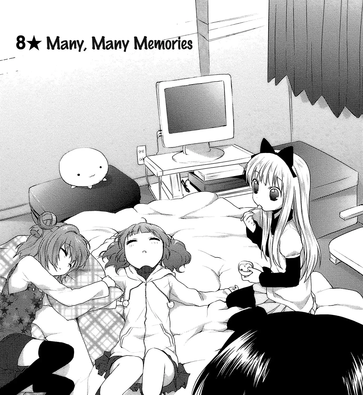 Yuru Yuri Zinmanga X Chapter 8 Page 1