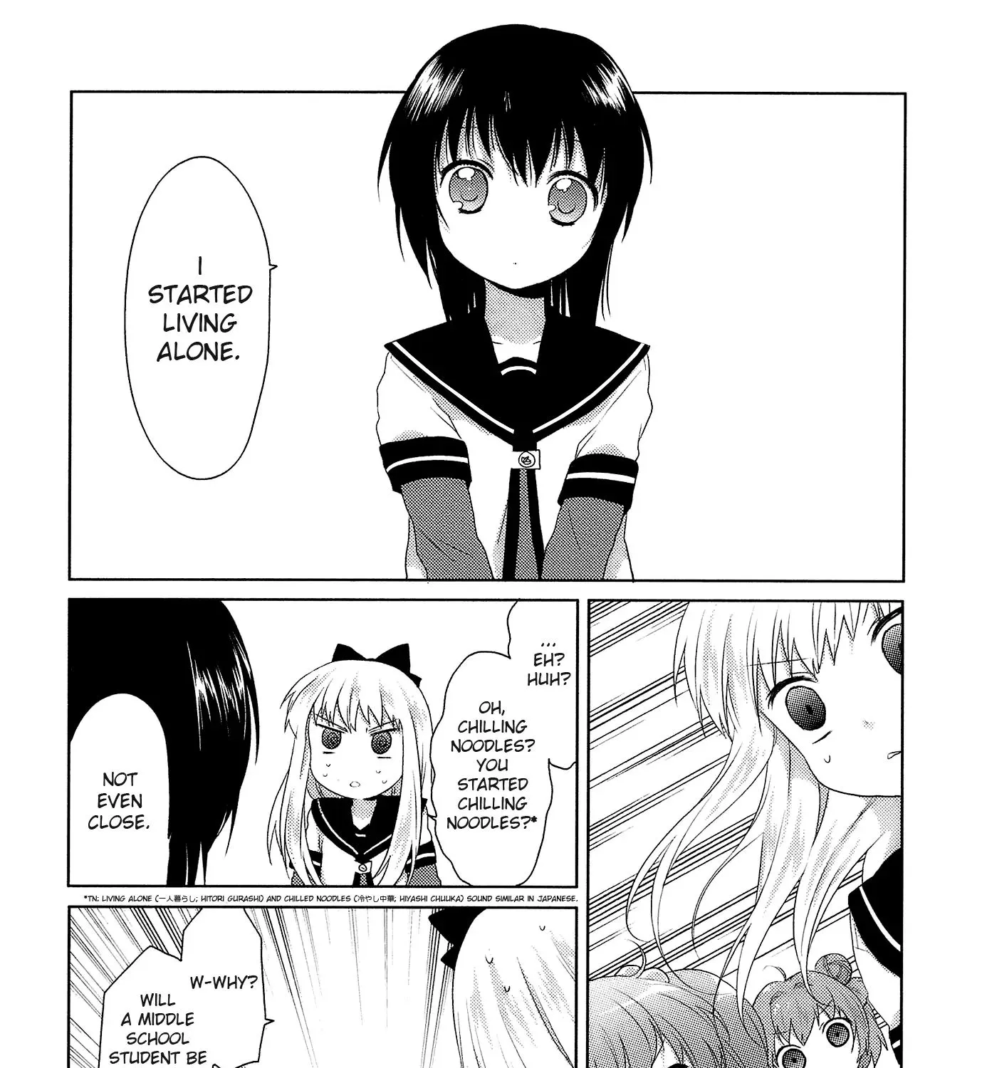 Yuru Yuri Zinmanga X Chapter 8 Page 3