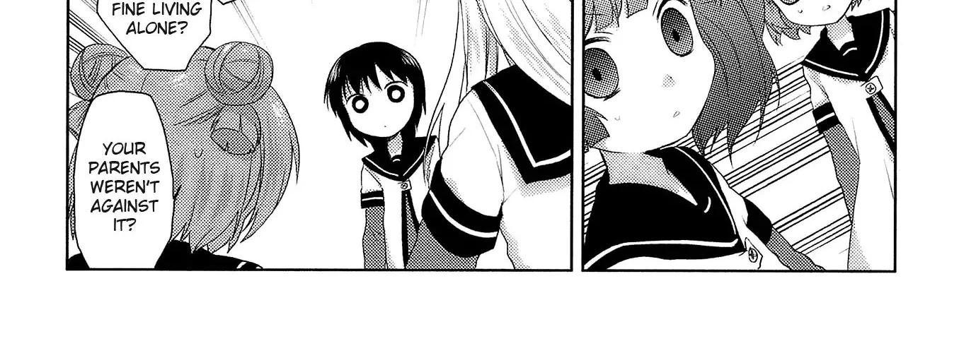Yuru Yuri Zinmanga X Chapter 8 Page 4