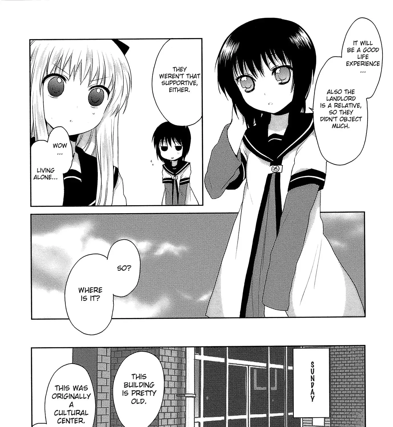 Yuru Yuri Zinmanga X Chapter 8 Page 5