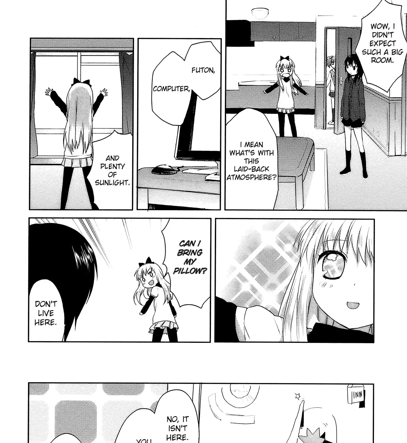 Yuru Yuri Zinmanga X Chapter 8 Page 7