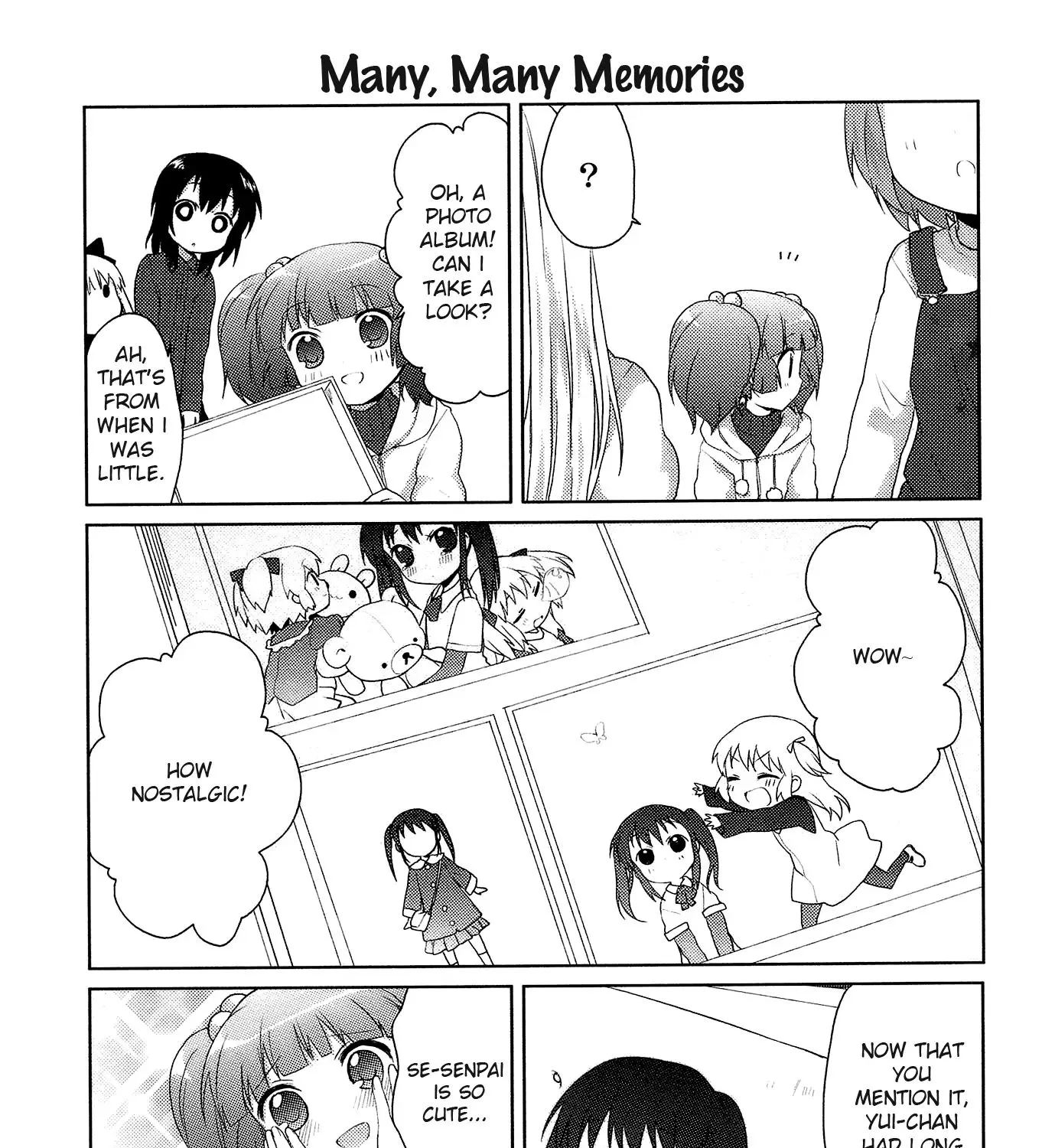 Yuru Yuri Zinmanga X Chapter 8 Page 9