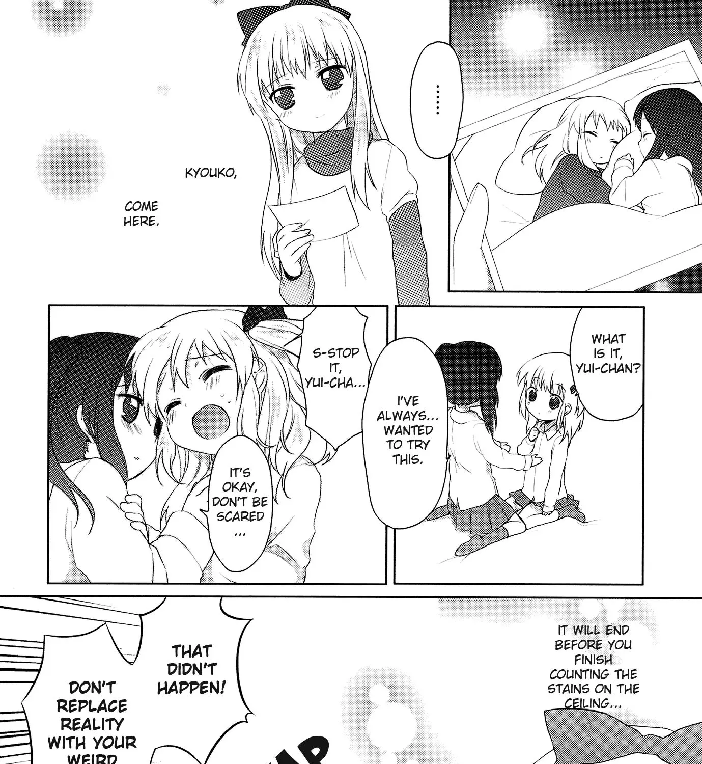 Yuru Yuri Zinmanga X Chapter 8 Page 11