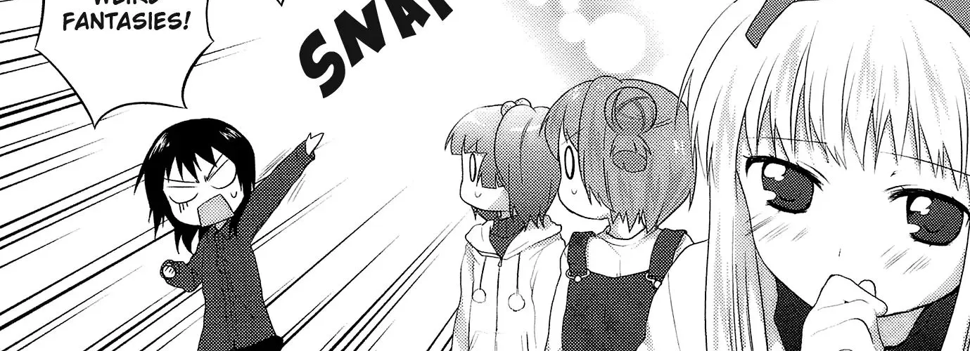 Yuru Yuri Zinmanga X Chapter 8 Page 12