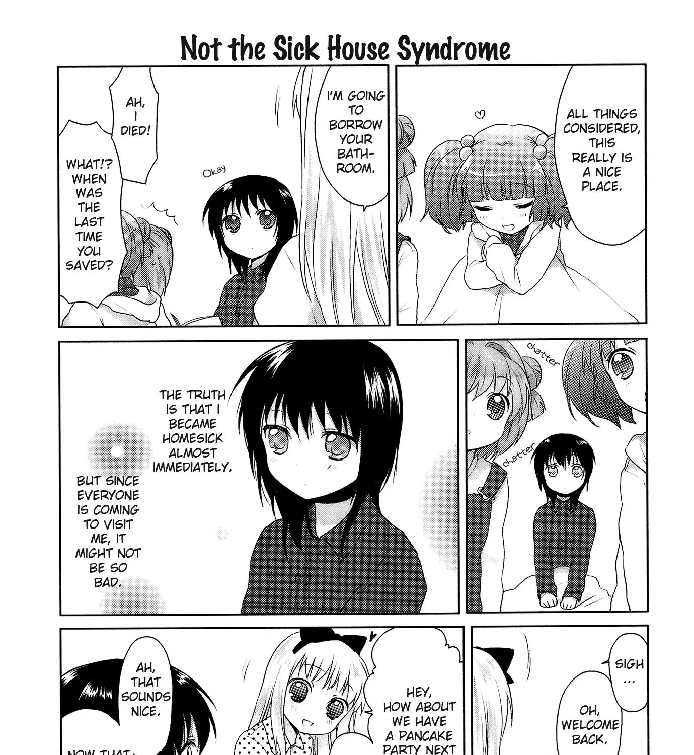Yuru Yuri Zinmanga X Chapter 8 Page 13