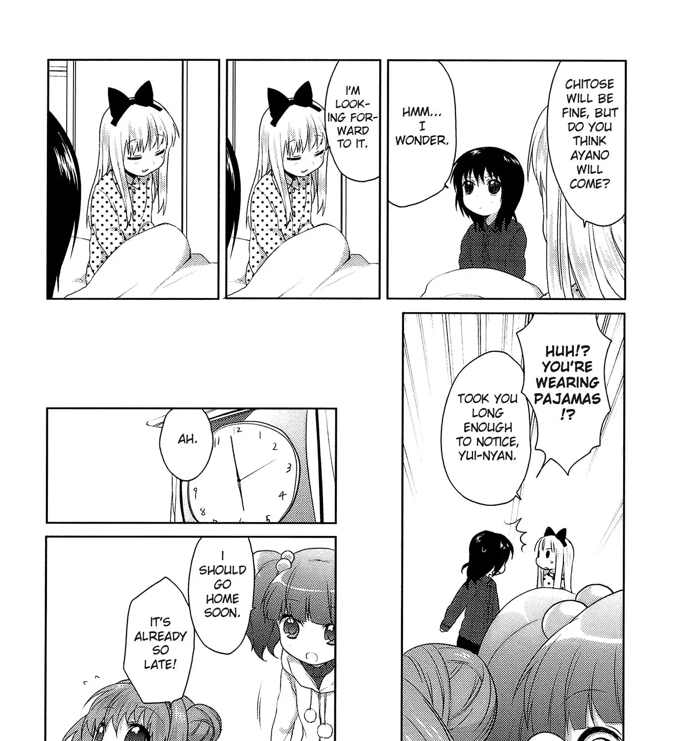 Yuru Yuri Zinmanga X Chapter 8 Page 15