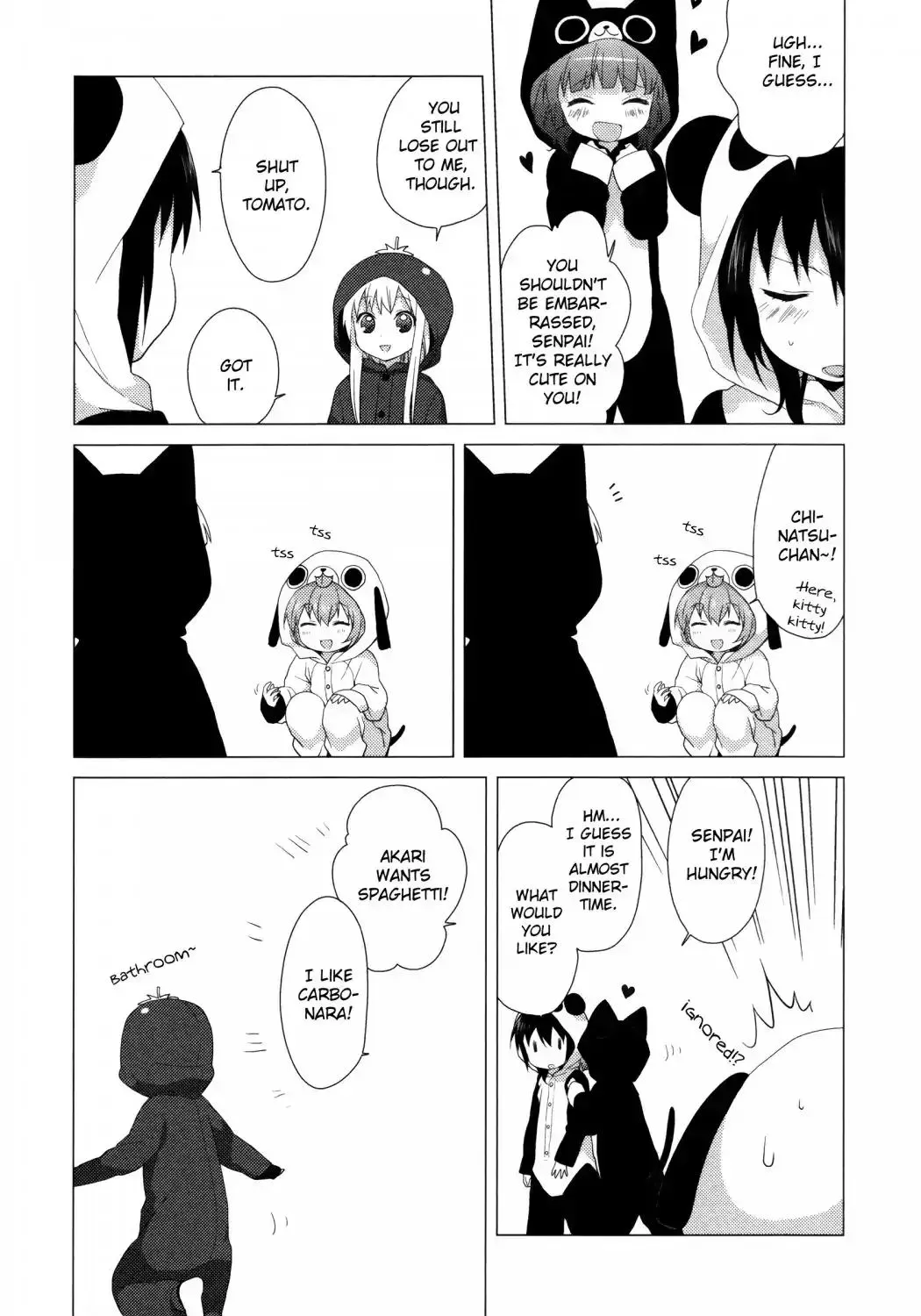Yuru Yuri Zinmanga X chapter 7.2 Page 7