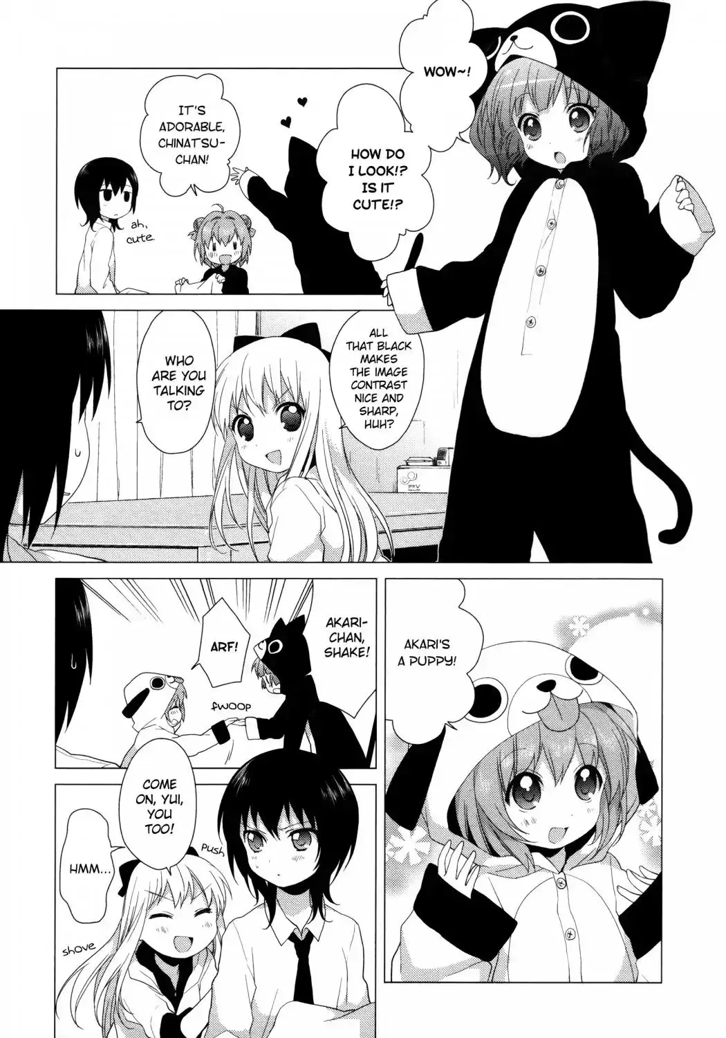 Yuru Yuri Zinmanga X Chapter 7.199999999999999 Page 3