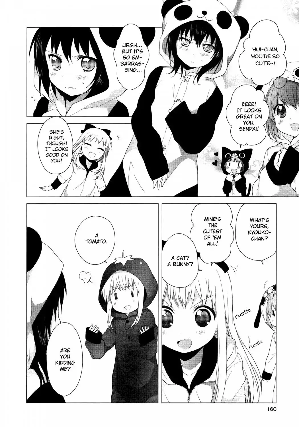 Yuru Yuri Zinmanga X Chapter 7.199999999999999 Page 4