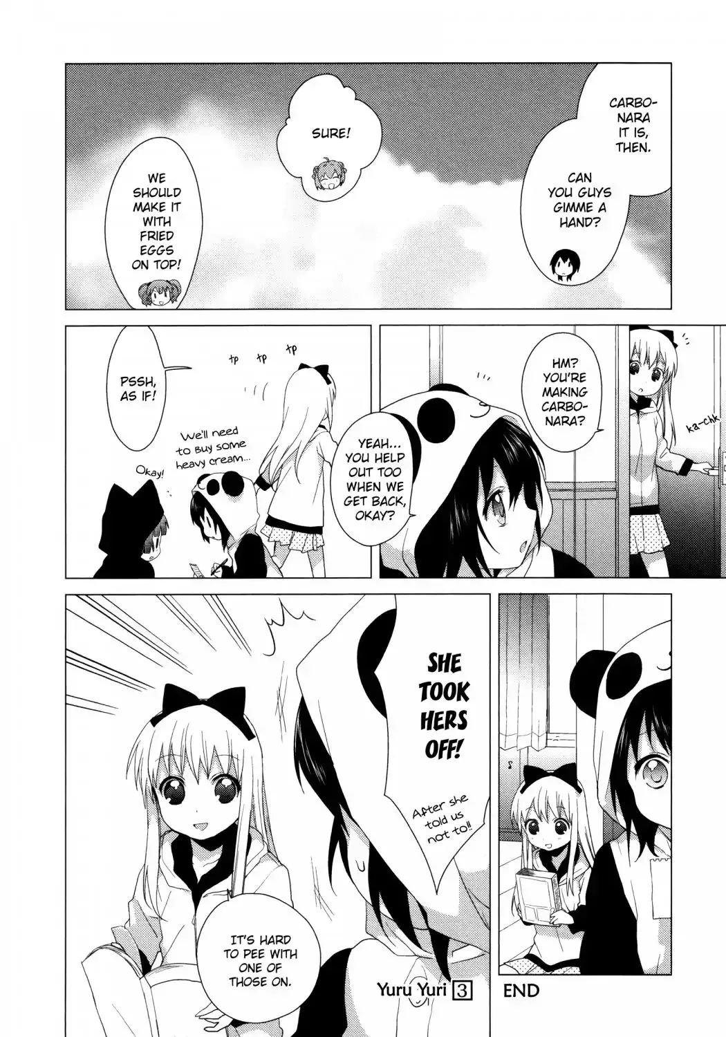 Yuru Yuri Zinmanga X Chapter 7.199999999999999 Page 8