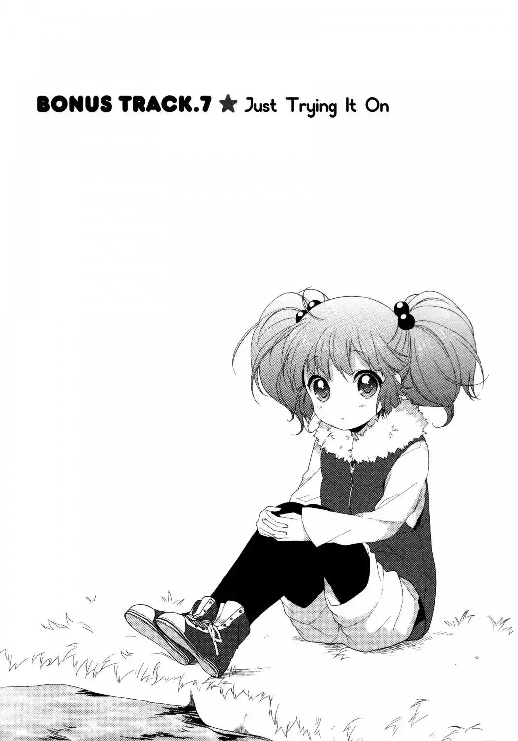 Yuru Yuri Zinmanga X Chapter 7.1 Page 1