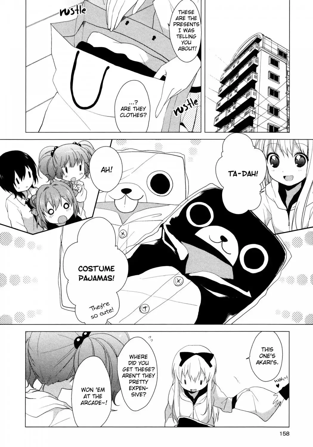 Yuru Yuri Zinmanga X Chapter 7.1 Page 2
