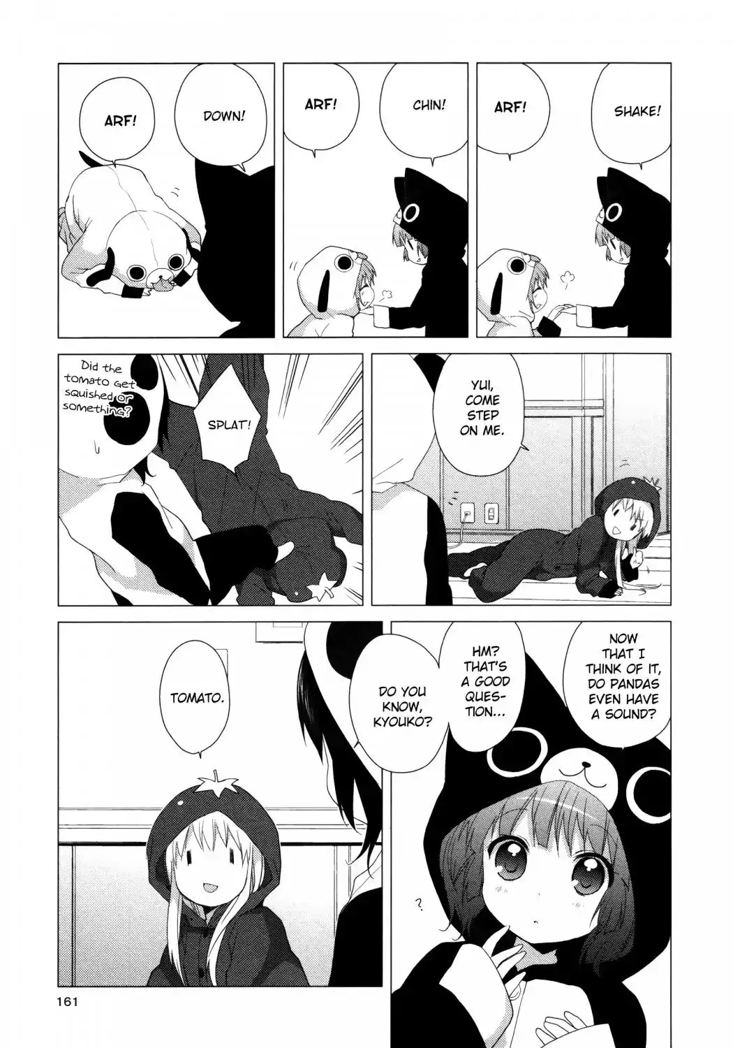 Yuru Yuri Zinmanga X Chapter 7.1 Page 5