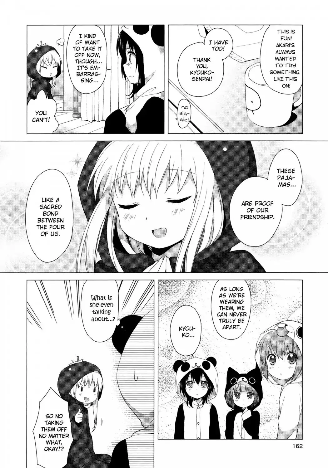 Yuru Yuri Zinmanga X Chapter 7.1 Page 6