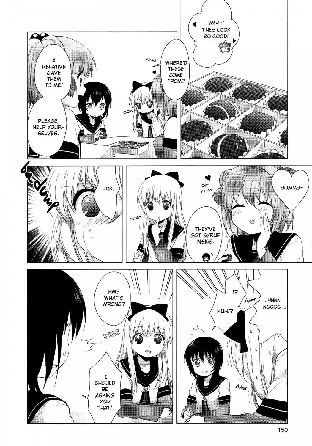 Yuru Yuri Zinmanga X chapter 6.2 Page 2