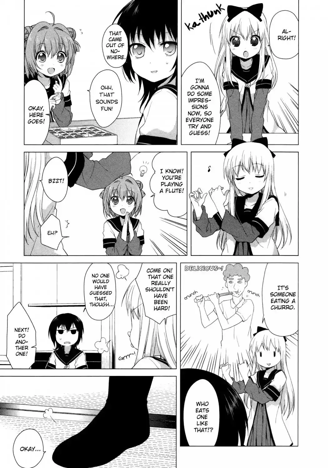 Yuru Yuri Zinmanga X chapter 6.2 Page 3