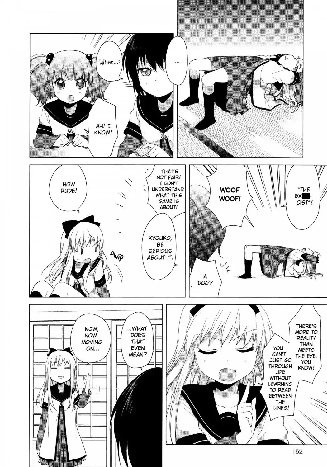 Yuru Yuri Zinmanga X chapter 6.2 Page 4