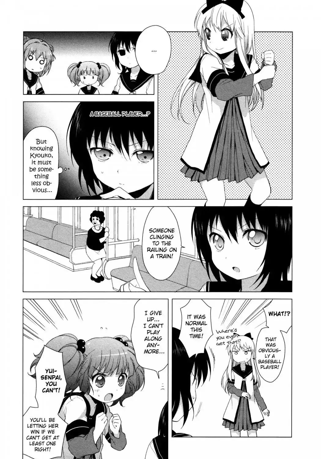 Yuru Yuri Zinmanga X chapter 6.2 Page 5