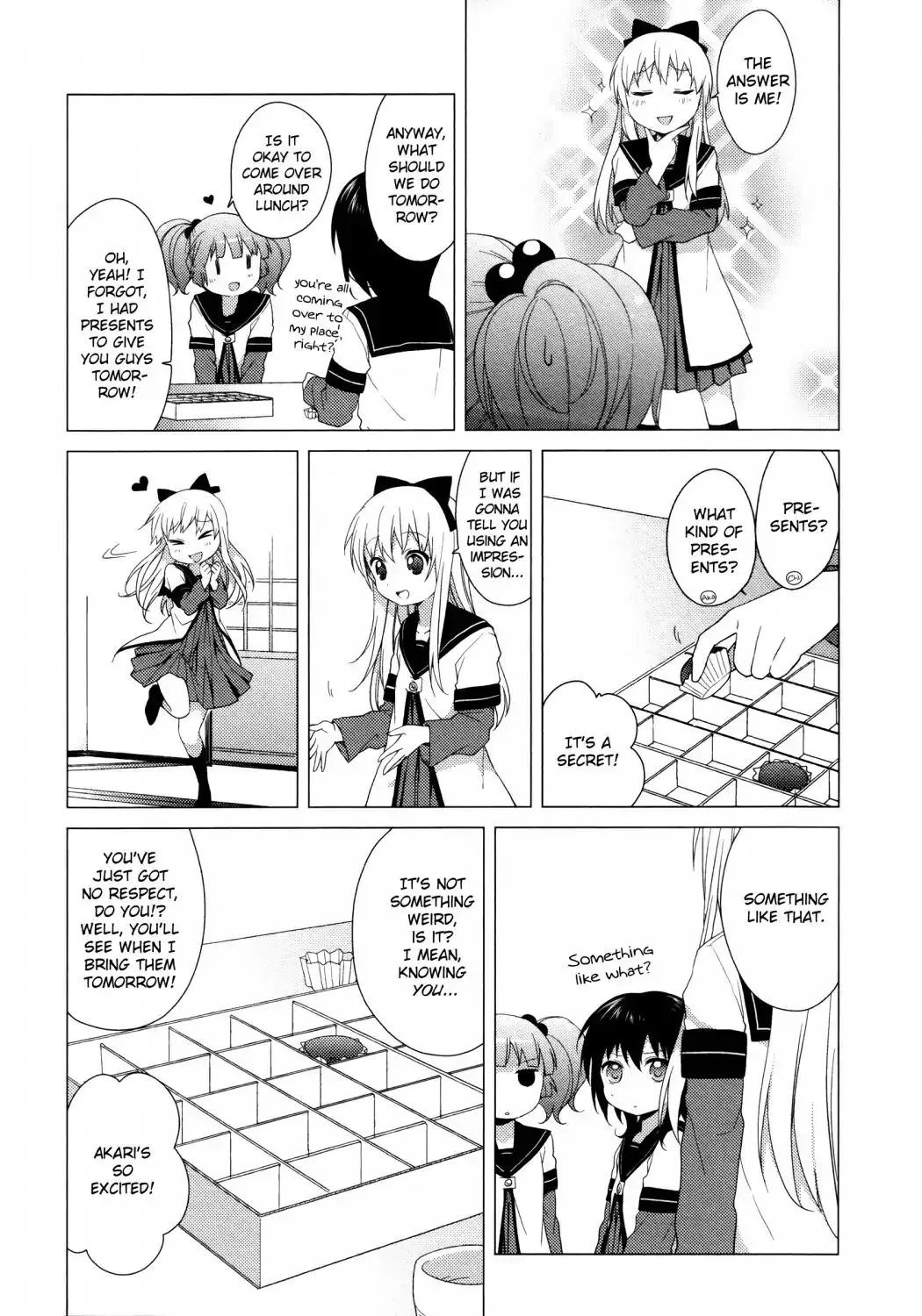 Yuru Yuri Zinmanga X chapter 6.2 Page 7
