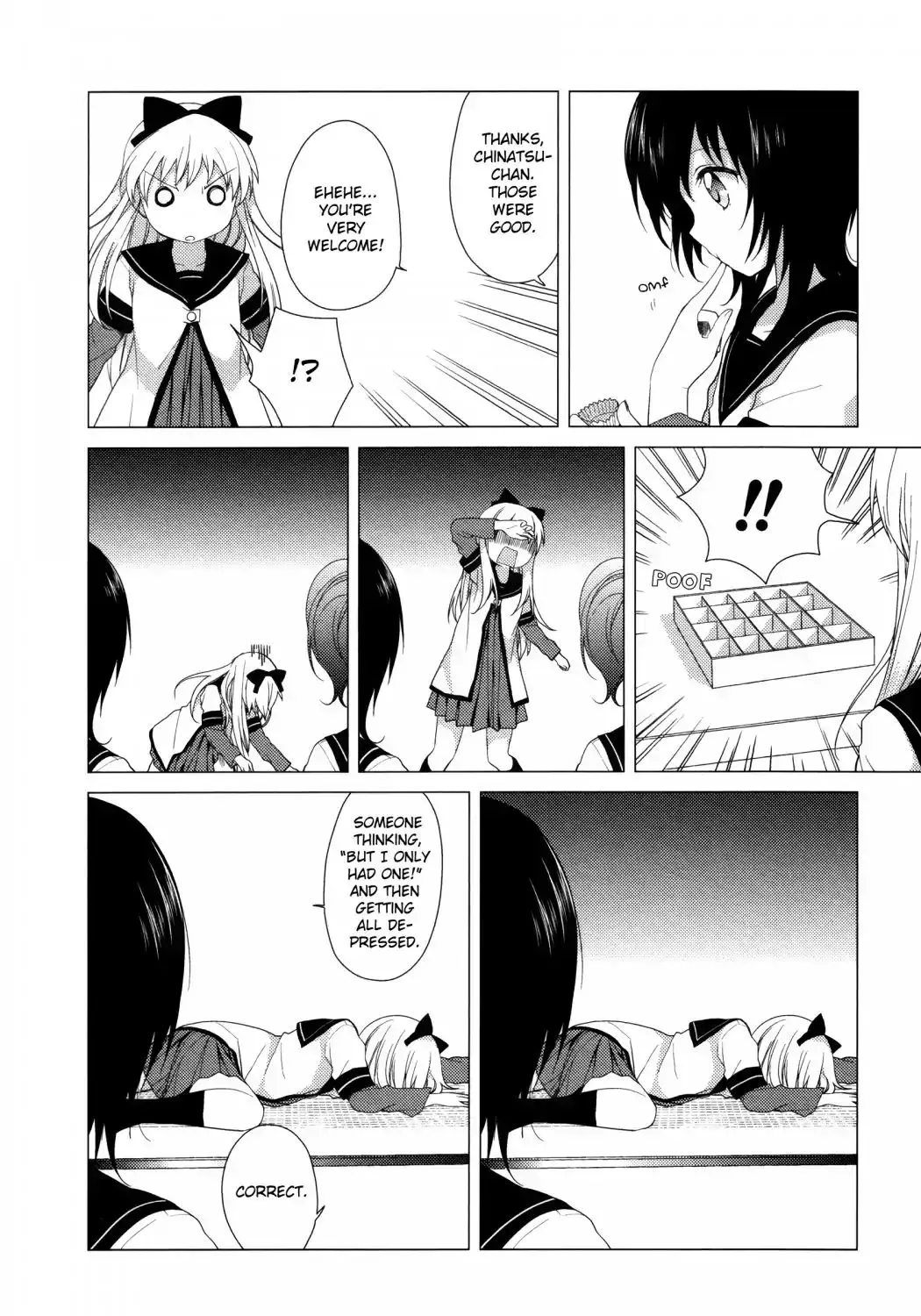 Yuru Yuri Zinmanga X chapter 6.2 Page 8