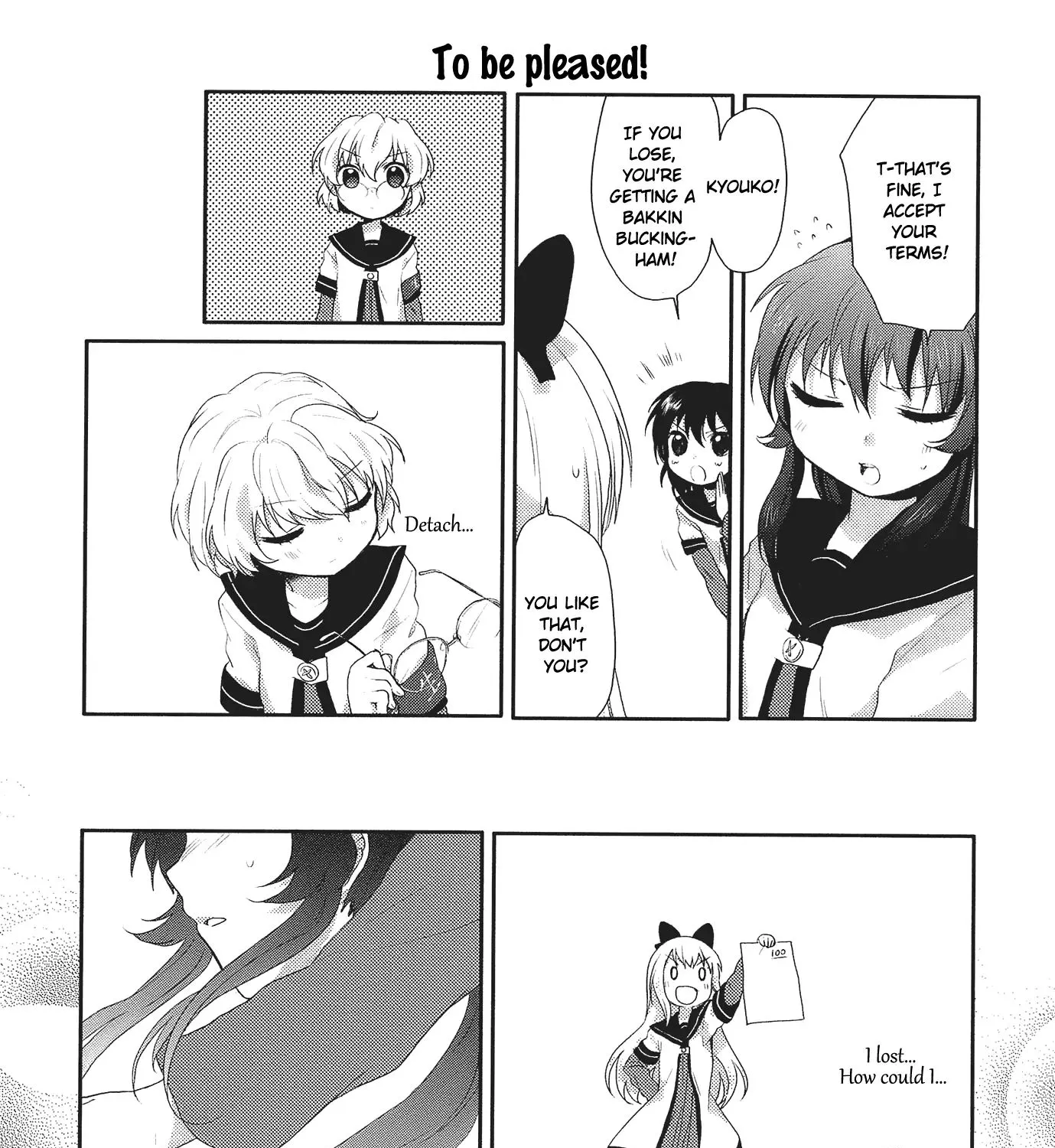 Yuru Yuri Zinmanga X Chapter 5 Page 15