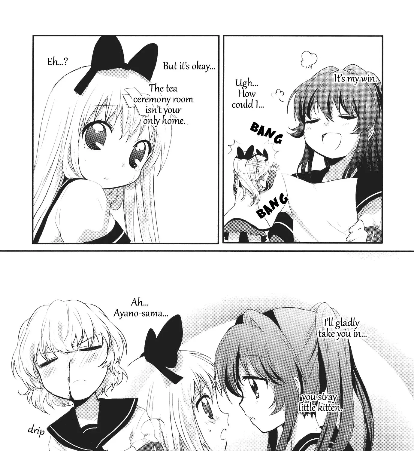 Yuru Yuri Zinmanga X Chapter 5 Page 19