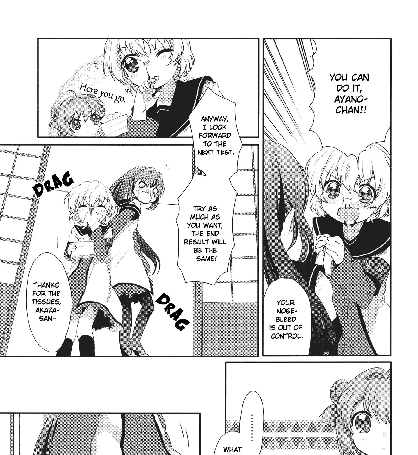 Yuru Yuri Zinmanga X Chapter 5 Page 21