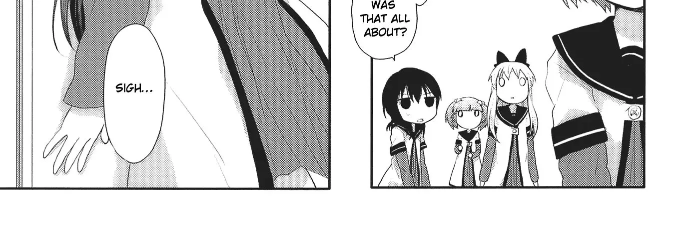 Yuru Yuri Zinmanga X Chapter 5 Page 22