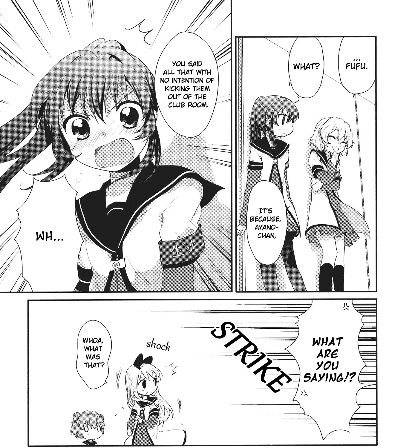 Yuru Yuri Zinmanga X Chapter 5 Page 23
